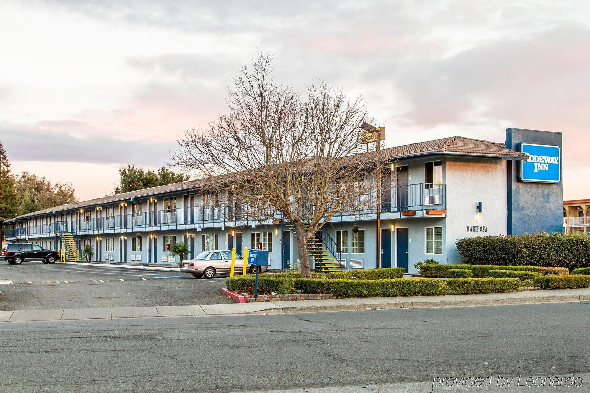 Rodeway Inn Vallejo Dış mekan fotoğraf