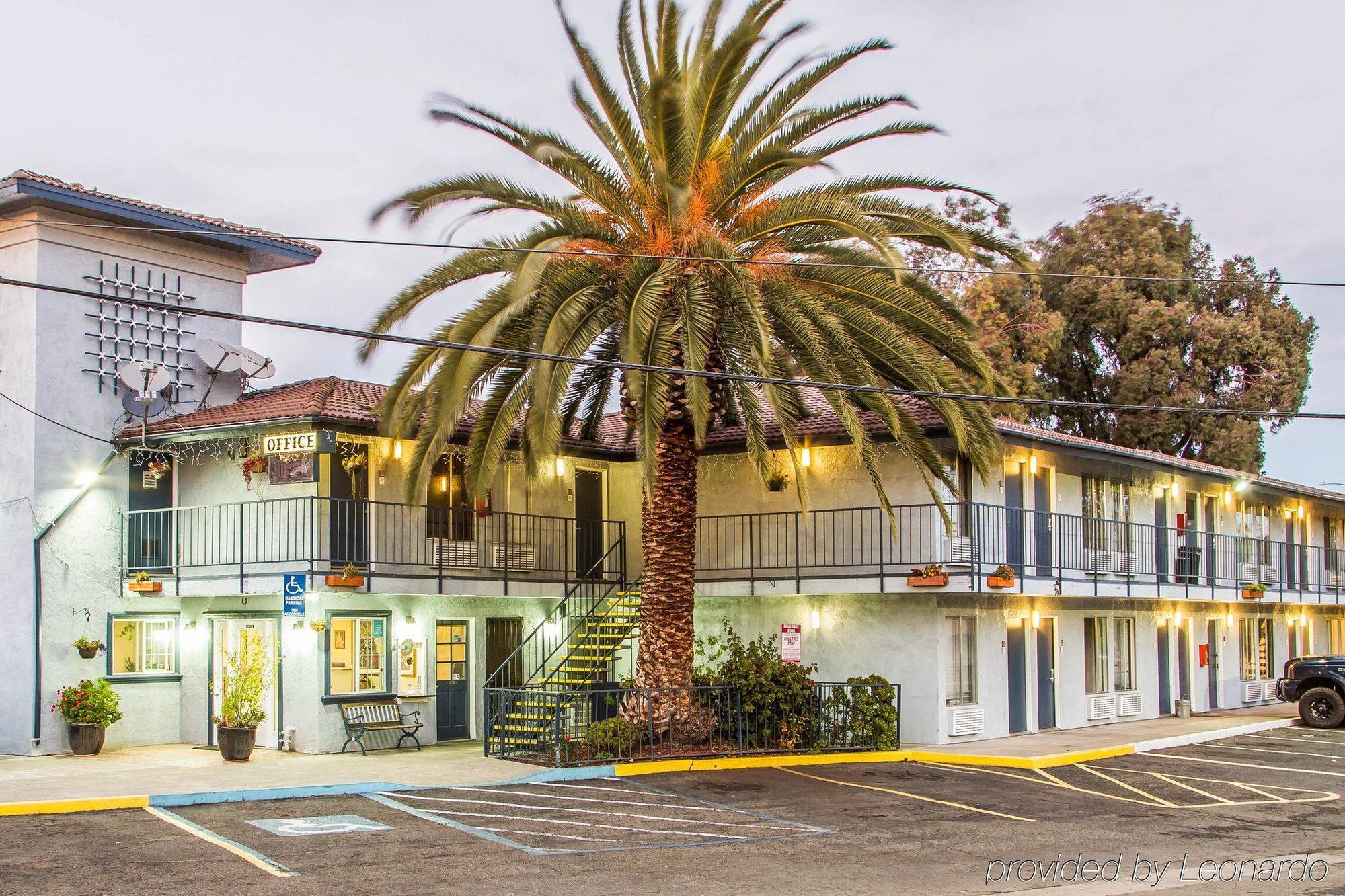 Rodeway Inn Vallejo Dış mekan fotoğraf