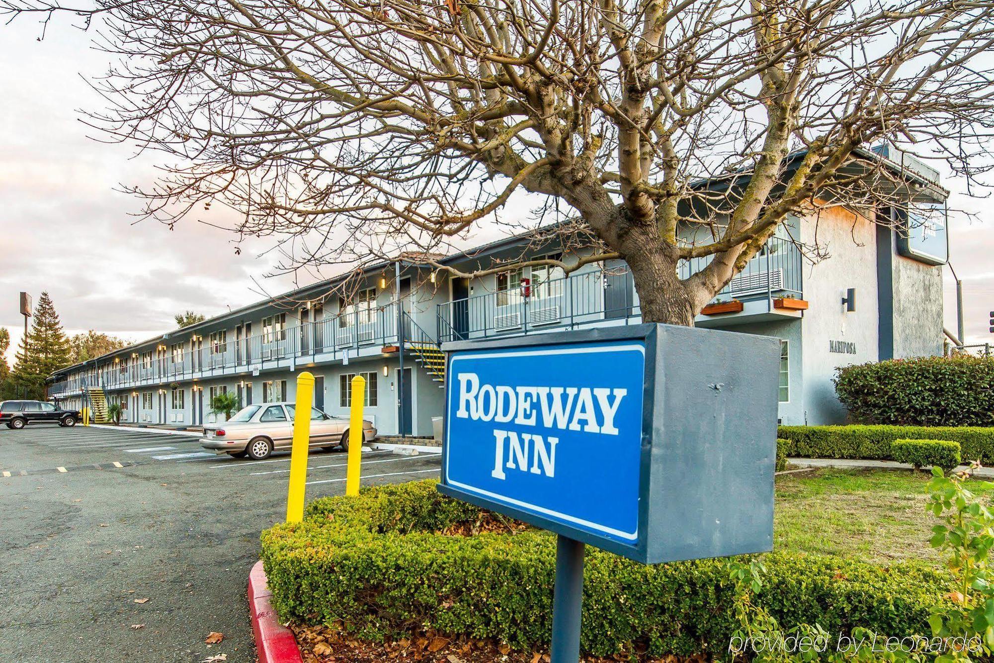 Rodeway Inn Vallejo Dış mekan fotoğraf