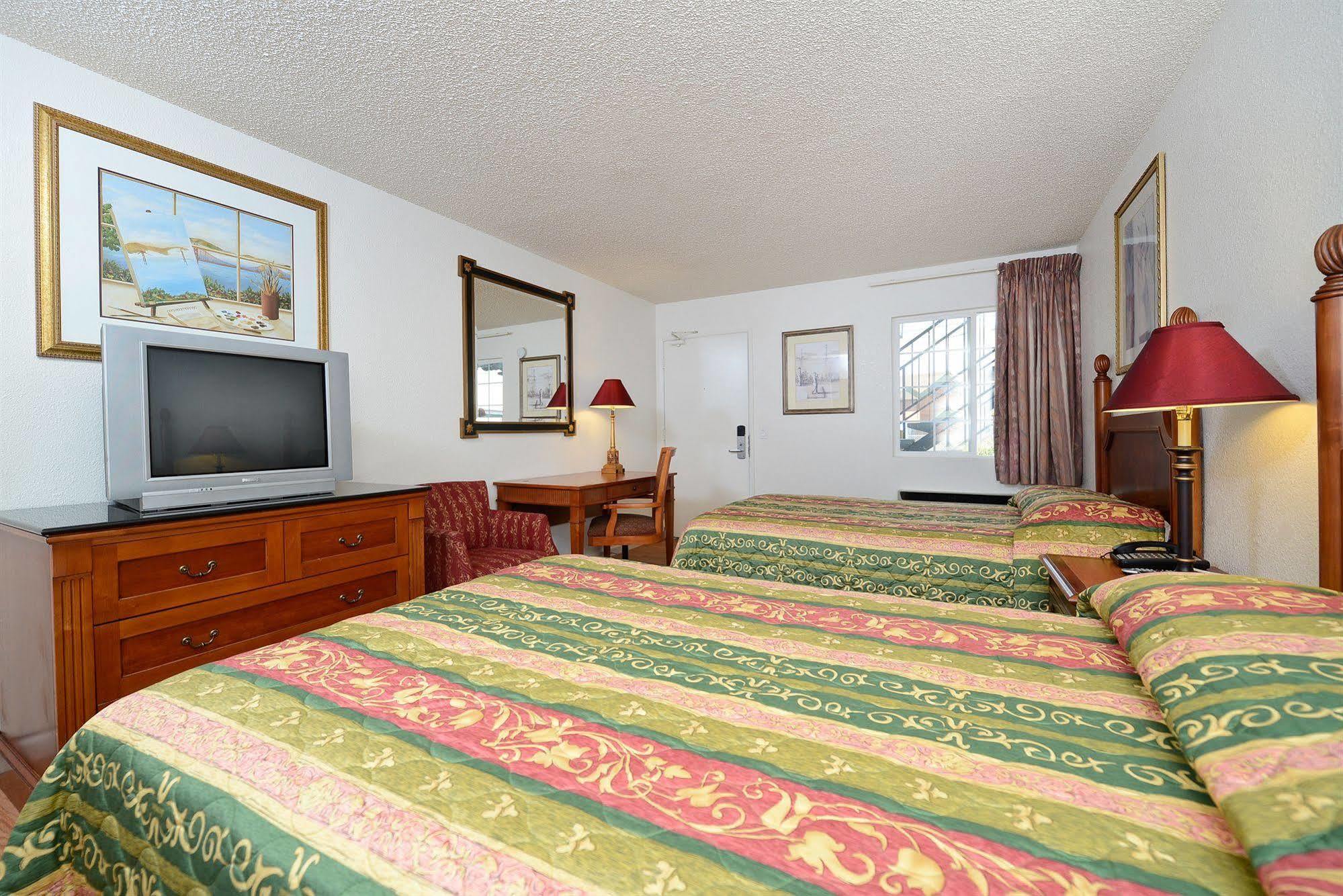 Rodeway Inn Vallejo Dış mekan fotoğraf