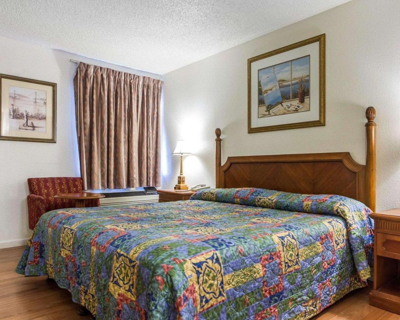 Rodeway Inn Vallejo Dış mekan fotoğraf