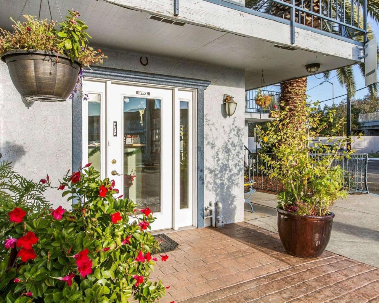 Rodeway Inn Vallejo Dış mekan fotoğraf