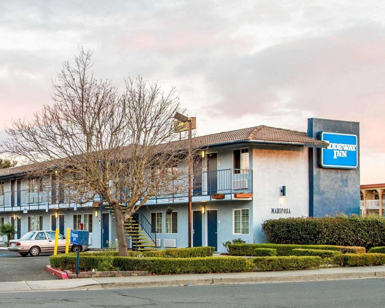 Rodeway Inn Vallejo Dış mekan fotoğraf