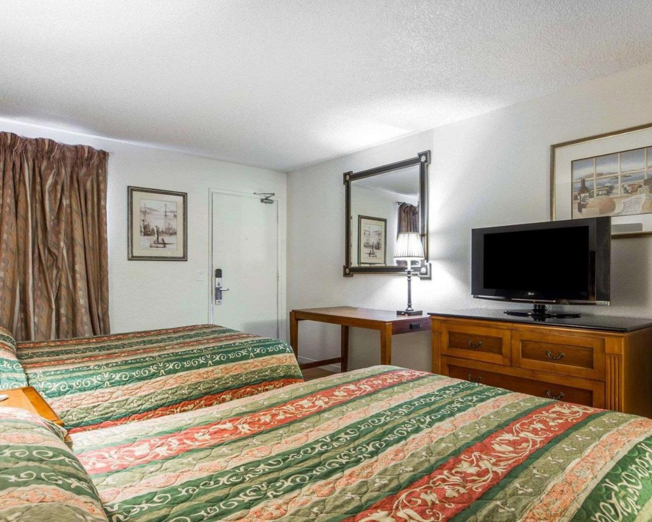 Rodeway Inn Vallejo Dış mekan fotoğraf