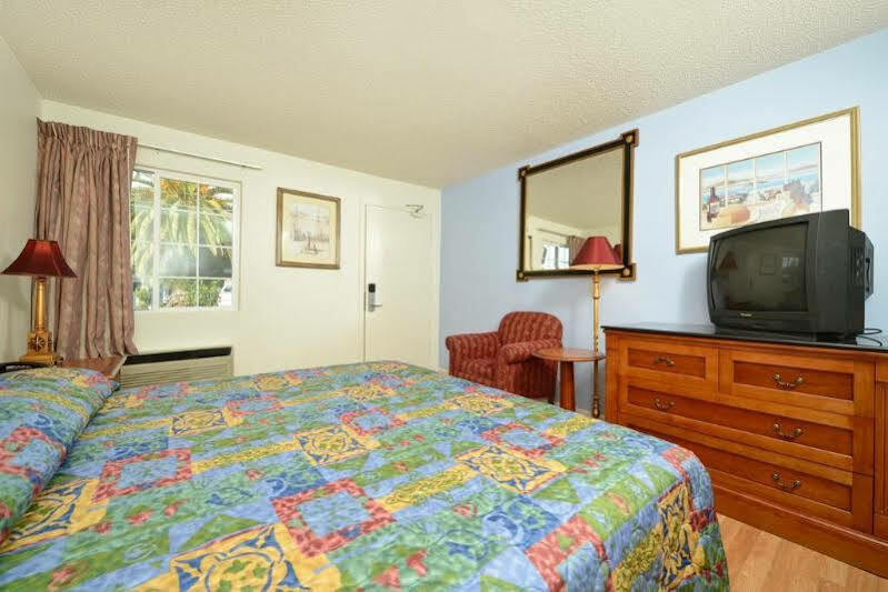 Rodeway Inn Vallejo Dış mekan fotoğraf